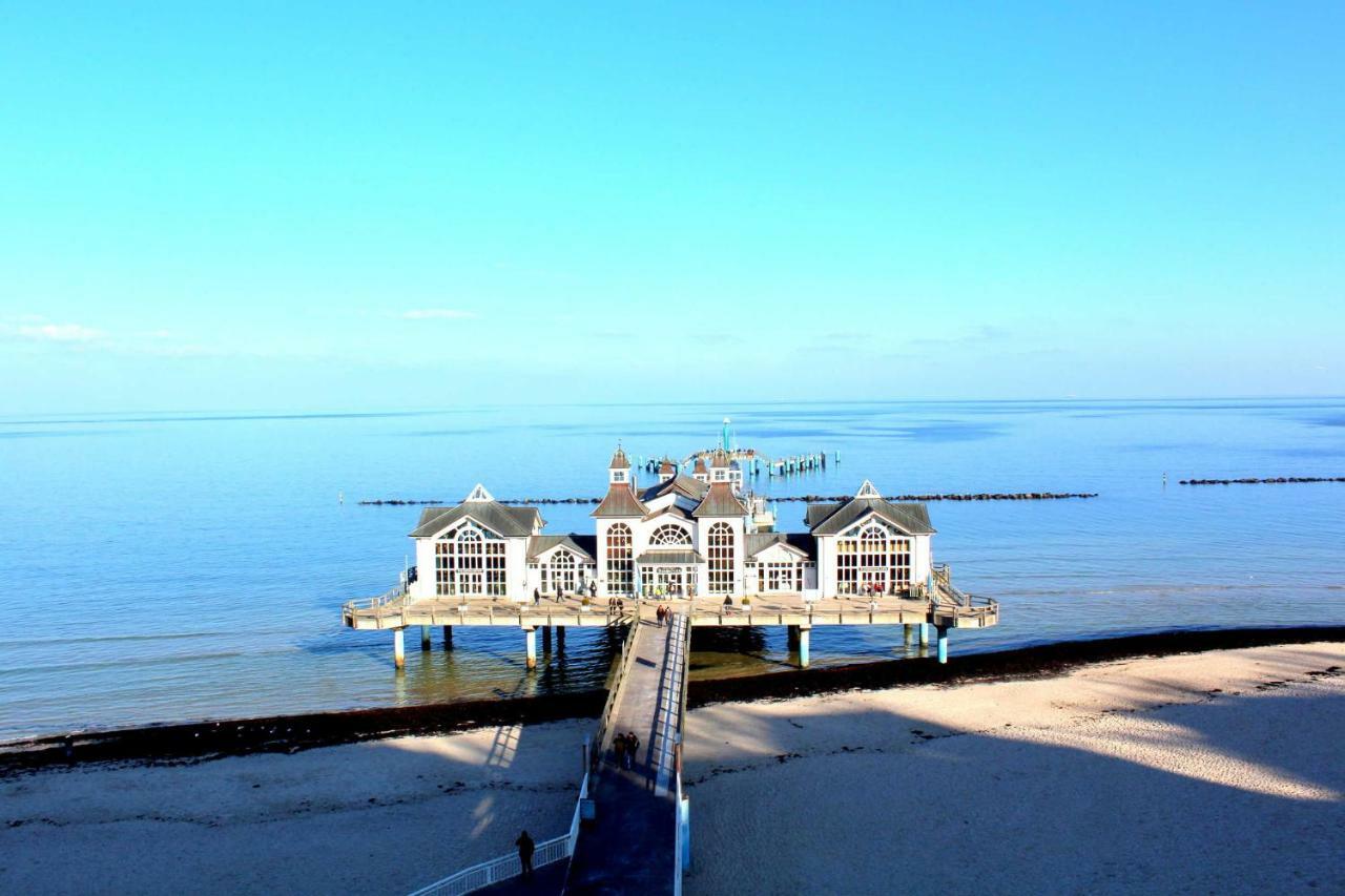 Ferienhaus - Weisser Steg Sieben Sellin  Ngoại thất bức ảnh
